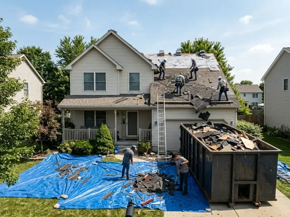 roof-replacement-debris-remova-004 — frequently asked questions, Cheapest Dumpster Rentals in Cypress, CA